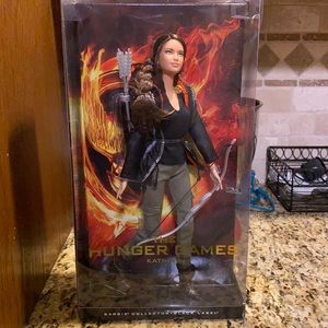 The Hunger Games Katniss, Barbie Collection Black Label